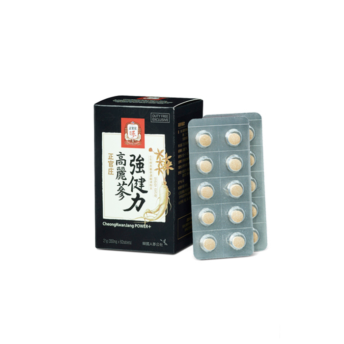 *Женьшень Сила+ табл. 350 мг №60