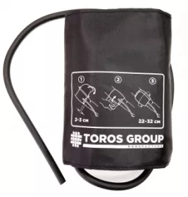 *Манжета Торос Груп 1012 для авт. тономера р. 22-32 см