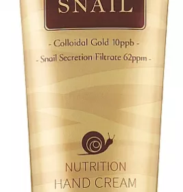 *Крем для рук Teresia Premium Gold Snail 80 мл