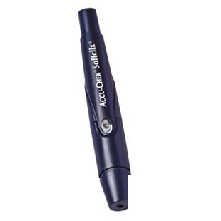 *Ручка для ланцетов Accu-Chek Softclix *Ручка для ланцетов Accu-Chek Softclix