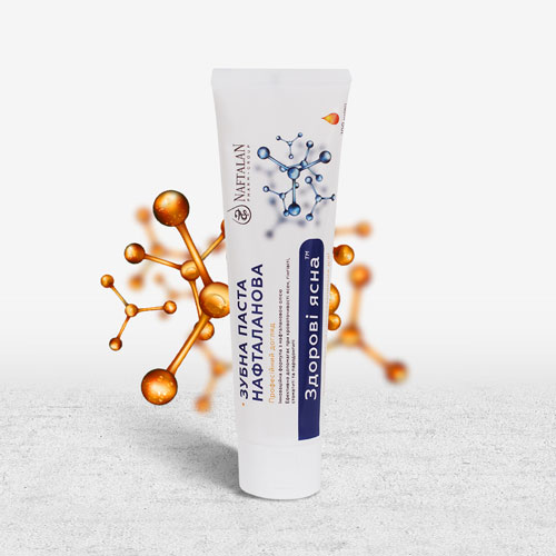 *Зубна паста Naftalan Pharm Group Нафталанова Здорові ясна 100 мл