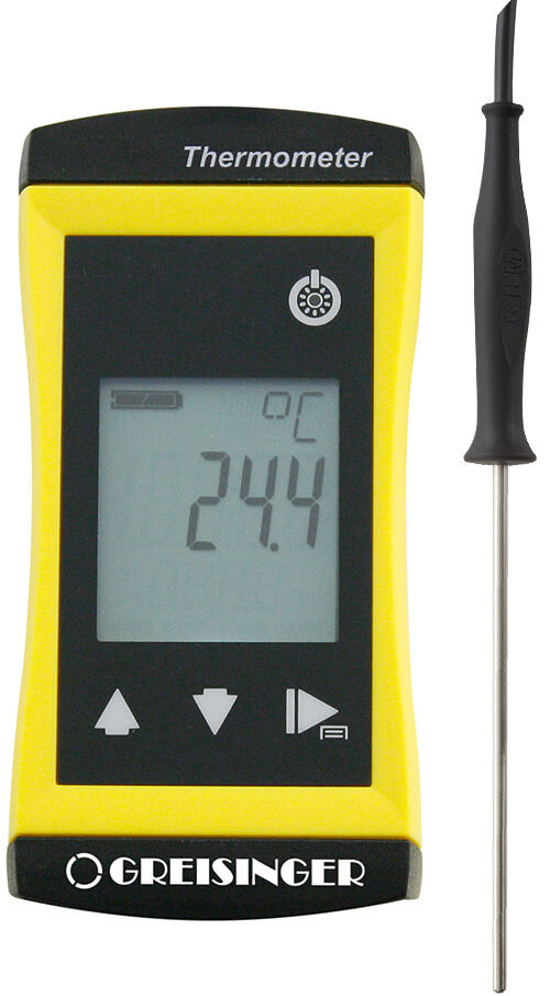 *Термометр цифровий Greisinger G1710