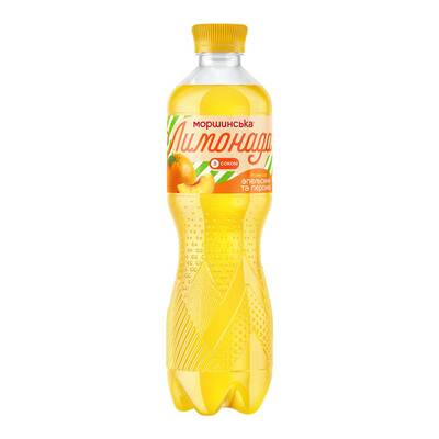 *Вода столова Моршинська слабогаз. Апельсин і Персик 0,5 л