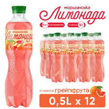 *Вода Моршинська сл. газ. Грейпфрут 0,5 л ПЕТ