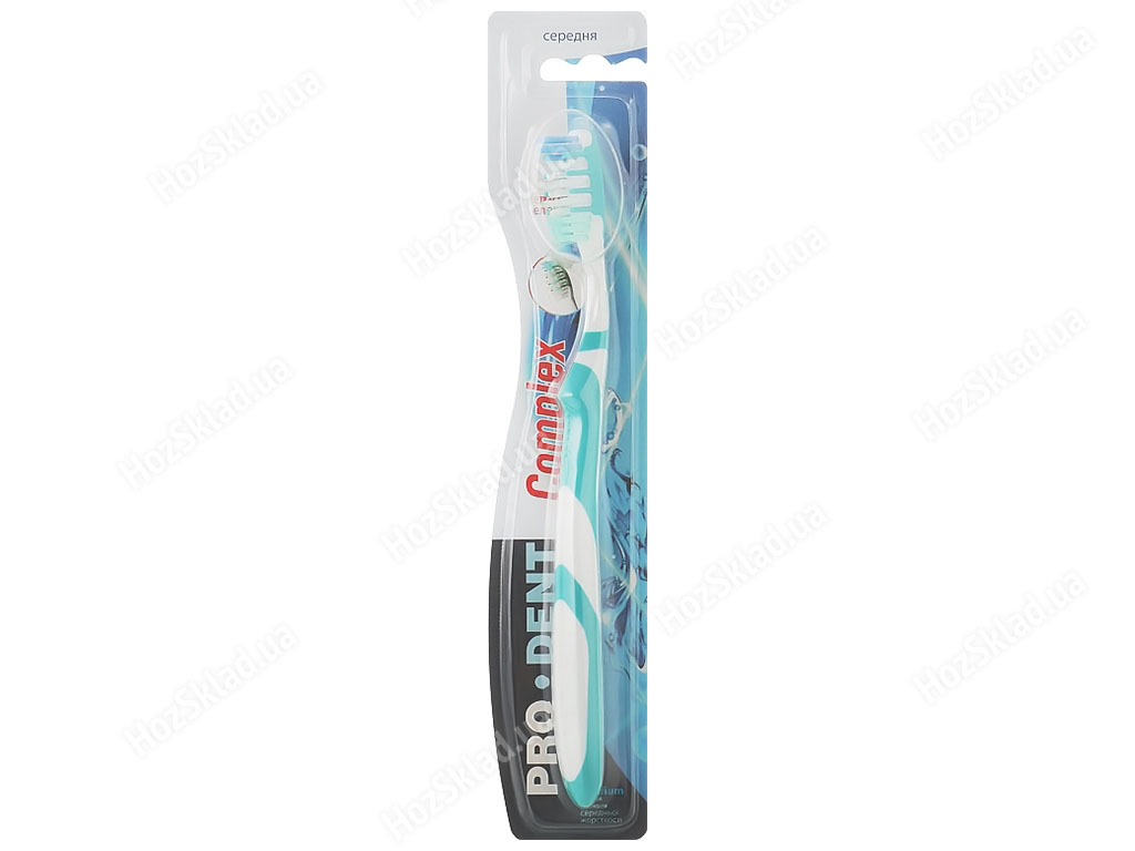 *Зубна щітка Prodent Complex середня жорсткість