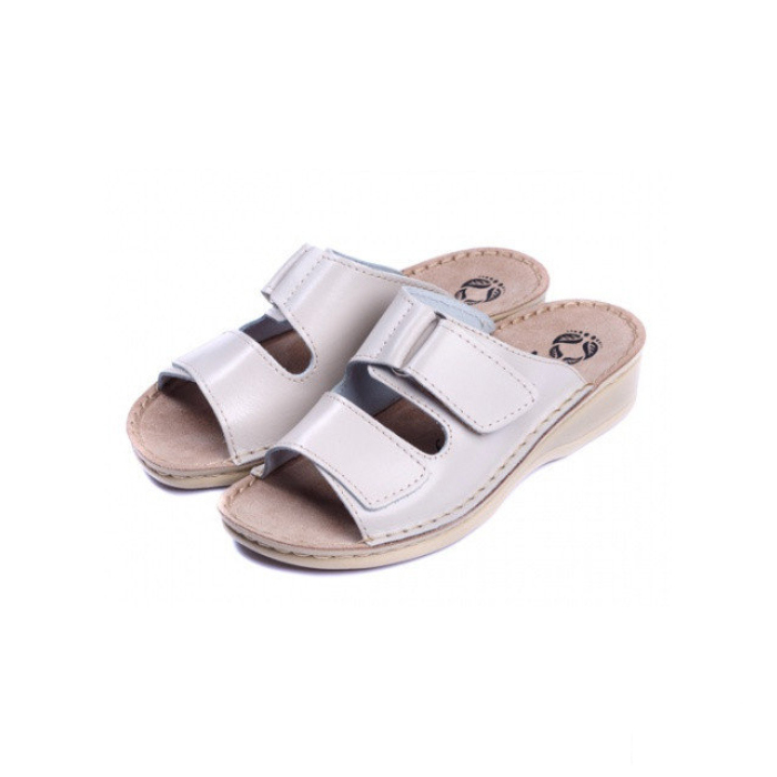 *Взуття Жіноче Mubb Тапочки шкіряні р. 38 16020