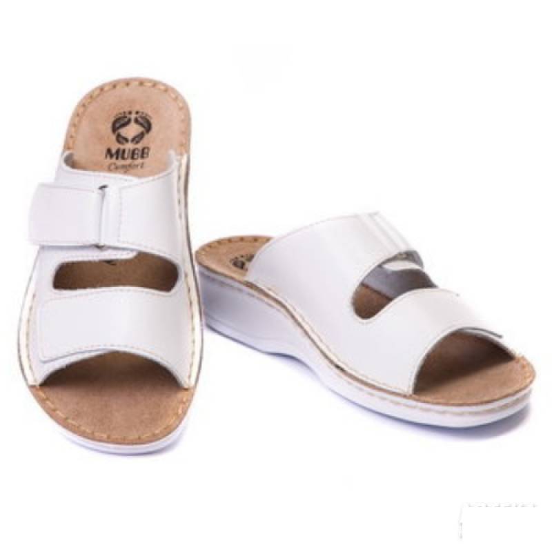 *Взуття Жіноче Mubb Тапочки шкіряні р. 39 16020