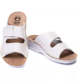 *Взуття Жіноче Mubb Тапочки шкіряні р. 39 16020