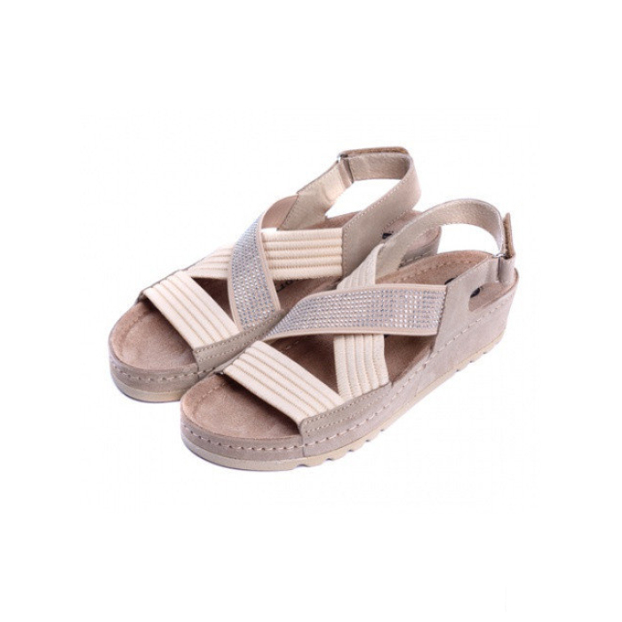 *Взуття Жіноче Mubb Тапочки шкіряні р. 39 8800