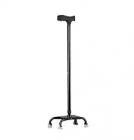 *Палиця-ходунок Nova B5620 з 4 ніжками алюмінієва вис. 74-97 см