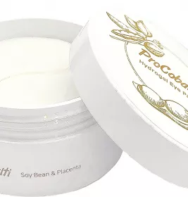 *Патчі гідрогелеві Adelline Cobalti для шкіри навколо очей Соєві боби та Плацента №60