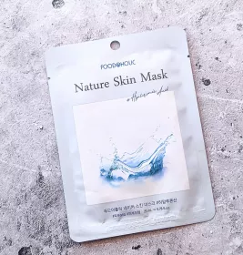 *Маска для обличчя Foodaholic ткан. Гіал. кислота 23 мл