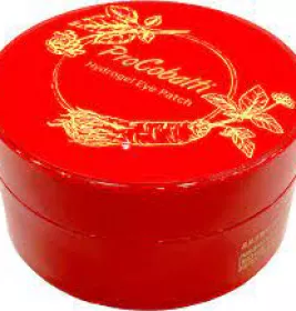 *Патчі гідрогелеві Adelline Cobalti для шкіри навколо очей Женьшень і Пептиди №60