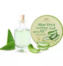 *Гель MBL з Алое заспокійливий зволожуючий 97% 300 мл