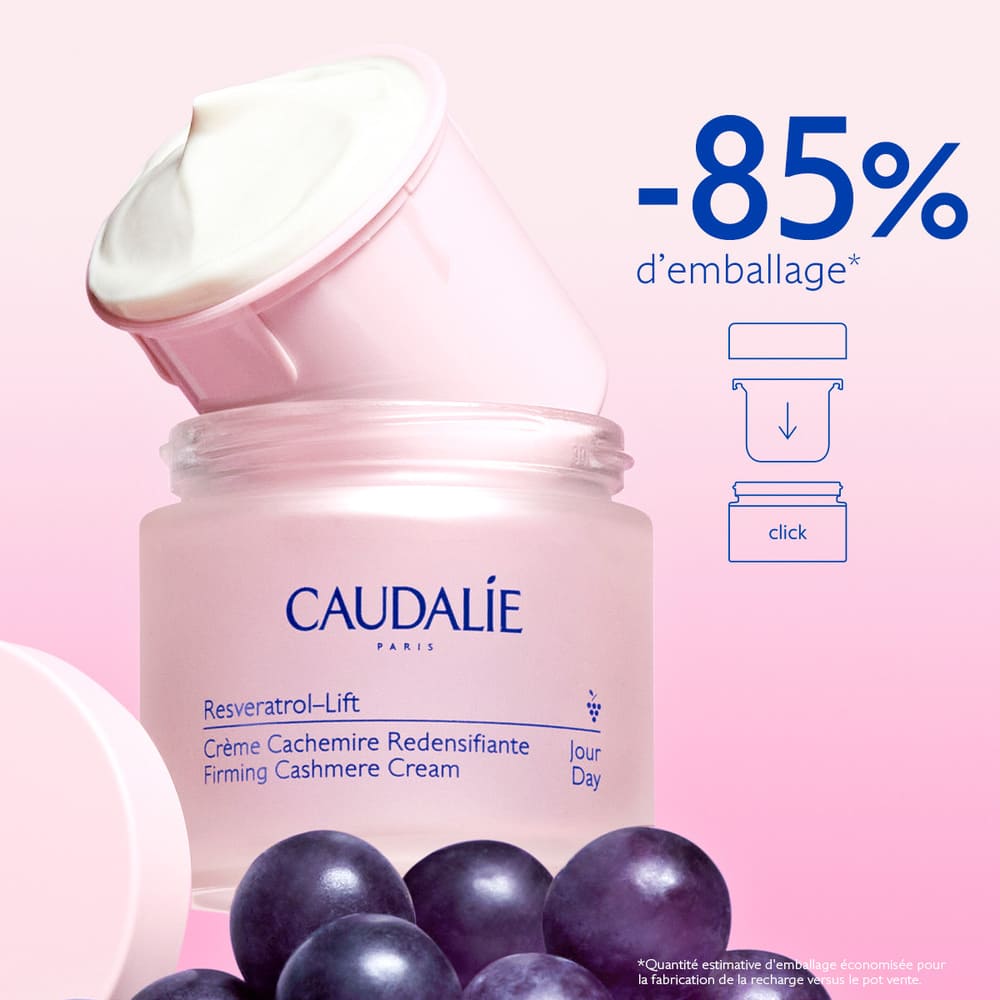 Крем Caudalie Resveratrol-Lift Кашемір 50 мл змінний блок