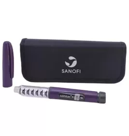 *Шприц-ручка ALLStar багаторазова пурпурна