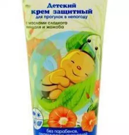 *ЯС Детский крем защит. д/прогулок в непогоду  100мл