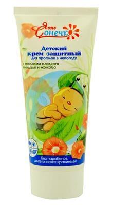 *ЯС Детский крем защит. д/прогулок в непогоду  100мл