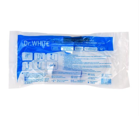 *Система ПР Luer Slip металлическое соединение 21G Dr.White