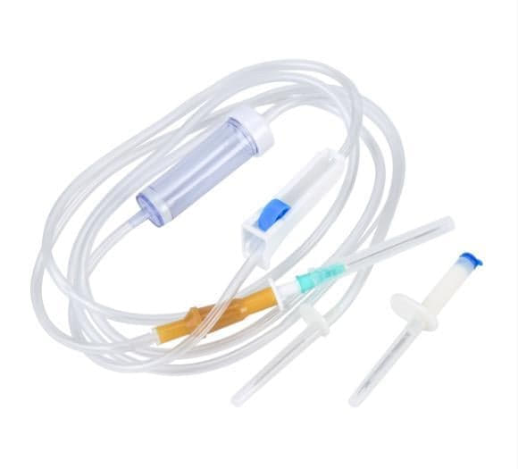 *Система ПР Luer Slip металеве з'єднання 21G Dr.White