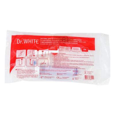 *Система ПК Luer Slip металлическое соединение 18G Dr.White