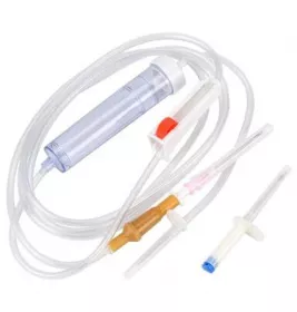 *Система ПК Luer Slip металеве з'єднання 18G Dr.White