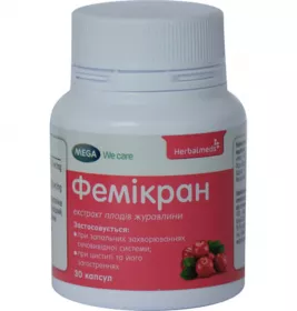 Фемікран капс. банка №30