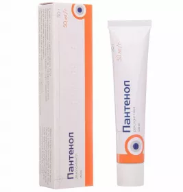 *Пантенол мазь 5% туб. 30г Хемофарм