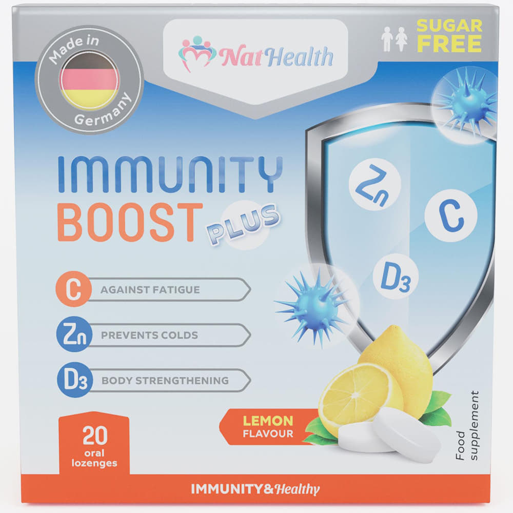 *НатХелс стійкий імунітет плюс табл. д/розсм. №20