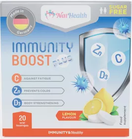 *НатХелс стійкий імунітет плюс табл. д/розсм. №20