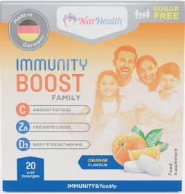 *НатХелс стійкий імунітет фемілі табл. д/розсм. №20