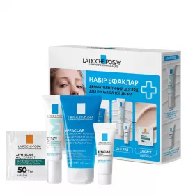 *Набір La Roche-Posay Effaclar Проти Недоліків 2023