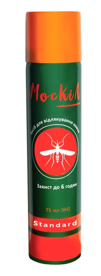 *Спрей Москіл Стандарт д/захисту від комах 75мл