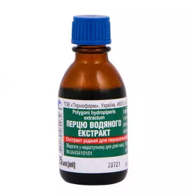 *Перцю водяного екстракт флак. 25мл Тернофарм