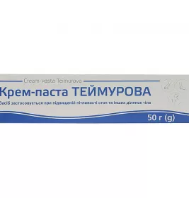Теймурова паста алюм. туба 50г Тернофарм