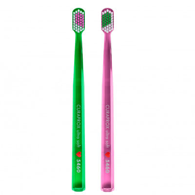 *Зубна щітка Curaprox Набір Duo Love Edition 2023 ультрам'як. №2