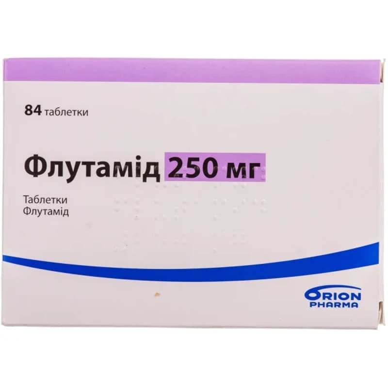 *Флутамид табл. 250 мг №84 *Флутамид табл. 250 мг №84