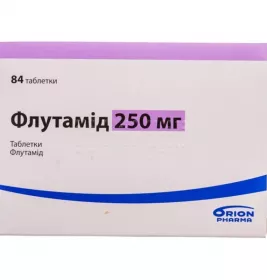 *Флутамід табл. 250 мг №84