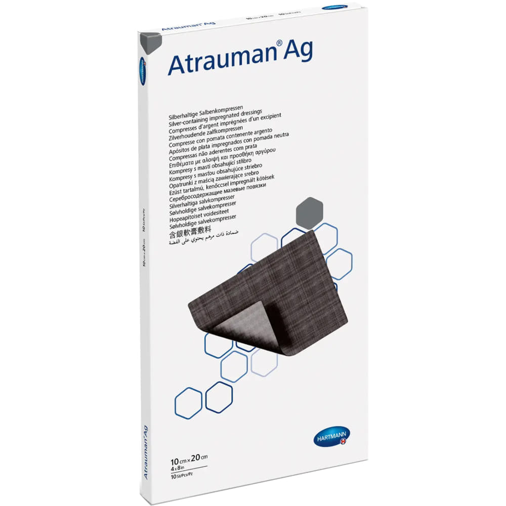 *Повязка Atrauman Ag мазевая 10 х 20 см №3 *Повязка Atrauman Ag мазевая 10 х 20 см №3