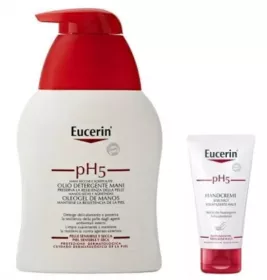 *Набір Eucerin pH5 Очищення і догляд за чутливою шкірою рук