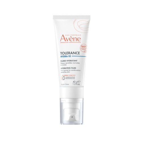 Флюїд Avene Толеранс Гідра-10 для обличчя зволожуючий з гіал. кисл. 40мл