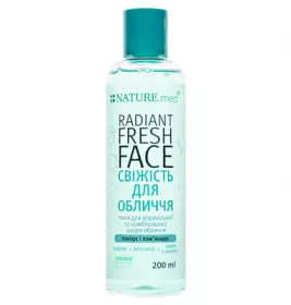 *Тонік NATURE.med Свіжість для обличчя 200 мл