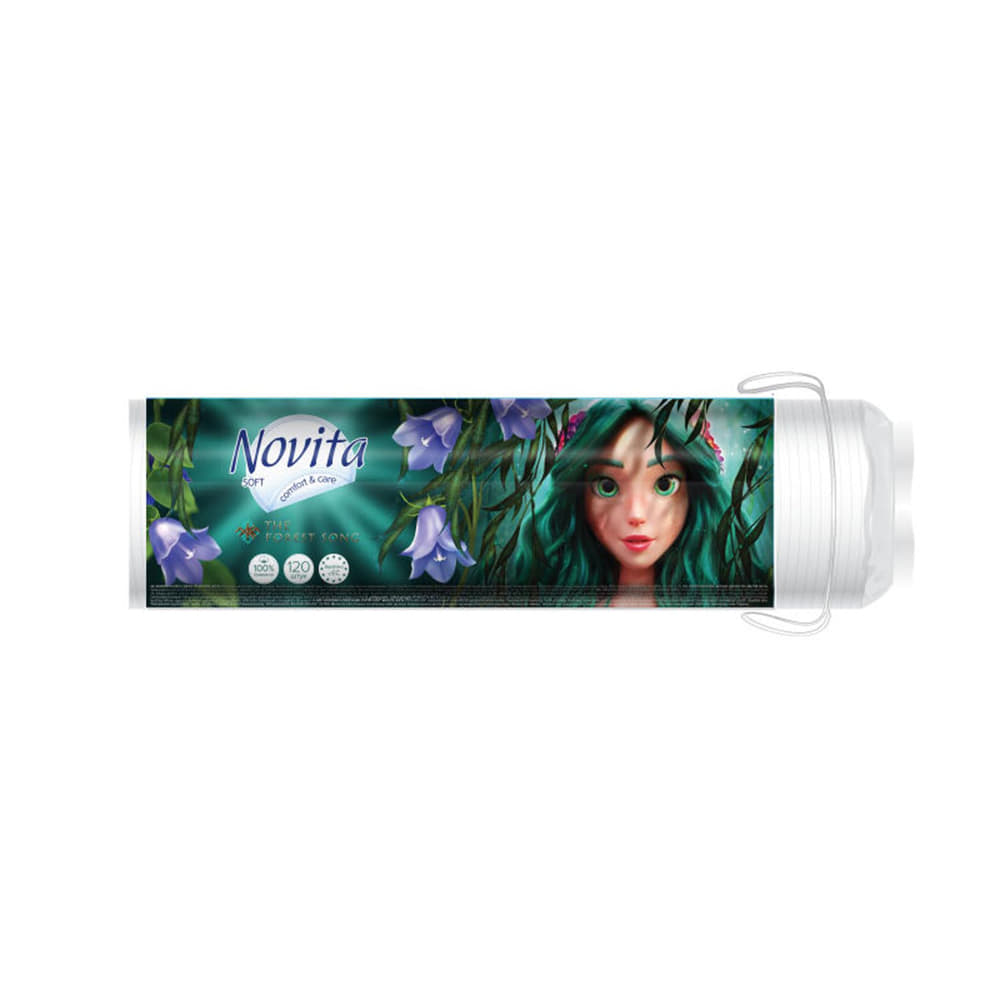 Ватные диски Novita Soft Mavka №120 Ватные диски Novita Soft Mavka №120