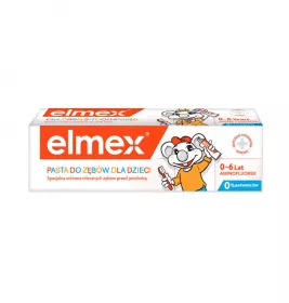 *Зубная паста Elmex Детская 1-6 лет 75мл