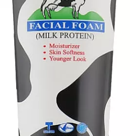 *Піна для обличчя Yoko Milk з протеінами молока 100мл