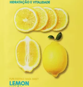 *Маска Holika Holika Pure Essence тканинна Лимон 23 мл
