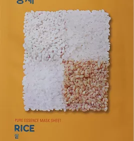*Маска Holika Holika Pure Essence Rice з екстрактом рису 23мл