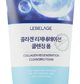 *Пінка LEBELAGE Collagen Regeneration для вмивання обличчя 180 мл