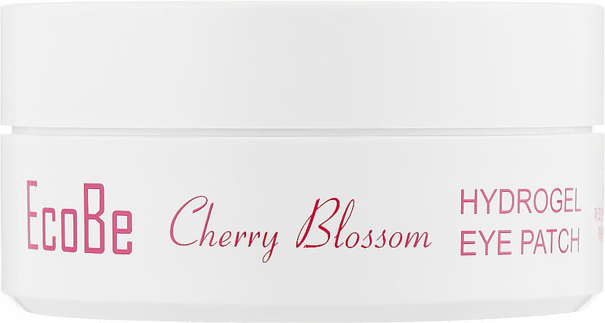 *Патчі Ekel EcoBe під очі гідрогелеві екстр. вишні №60