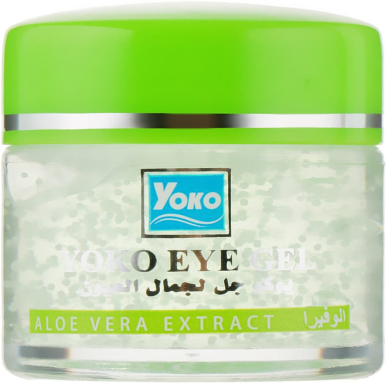 *Гель Yoko Eye Gel для кожи вокруг глаз с экстр. алоэ вера 20 г